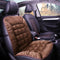 Heated Car Seat Cushion Plush Warm Universal Interior Pad