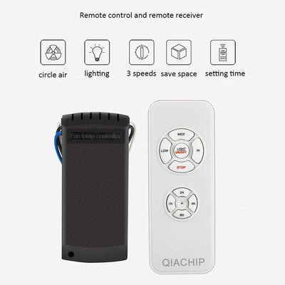 Universal Ceiling Fan Remote Control For Easy Operation