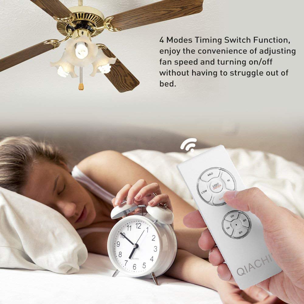 Universal Ceiling Fan Remote Control For Easy Operation