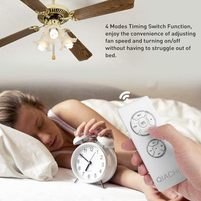 Universal Ceiling Fan Remote Control For Easy Operation