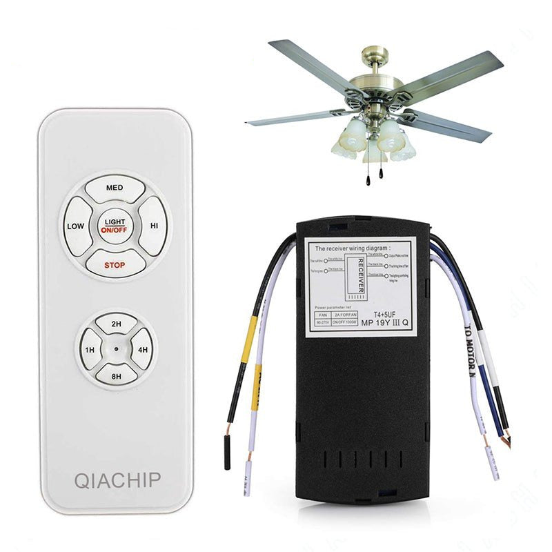 Universal Ceiling Fan Remote Control For Easy Operation