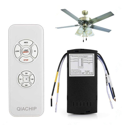 Universal Ceiling Fan Remote Control For Easy Operation