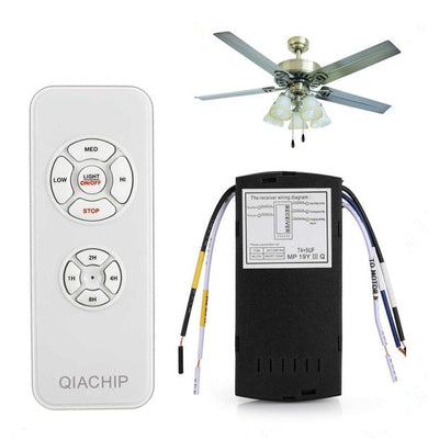 Universal Ceiling Fan Remote Control For Easy Operation
