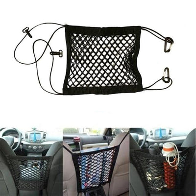 Car Trunk Storage Net Universal Elastic Mesh Organizer Bag