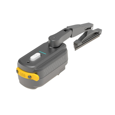 Universal Rechargeable Motorcycle Helmet Wiper Waterproof Cleaning Device
