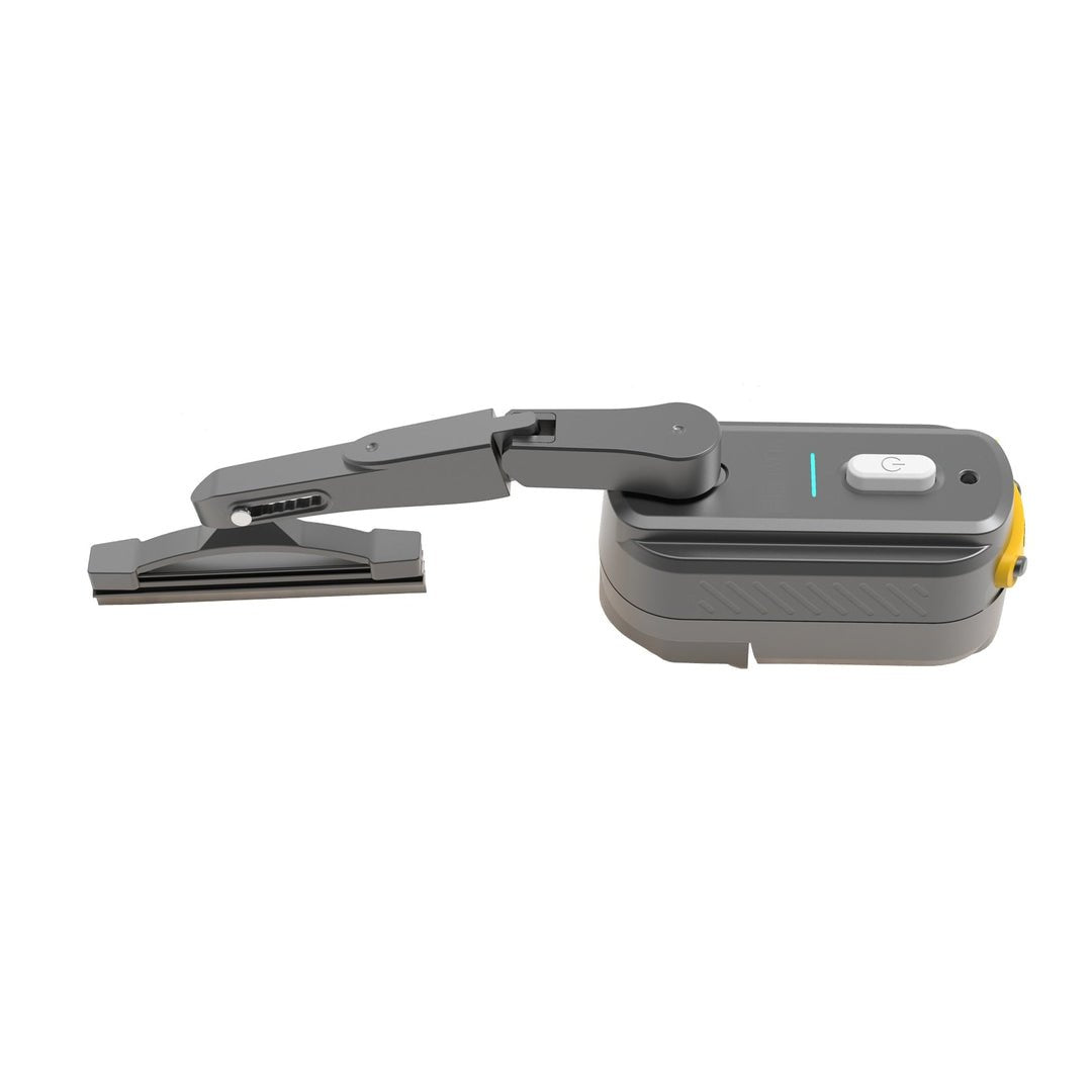 Universal Rechargeable Motorcycle Helmet Wiper Waterproof Cleaning Device