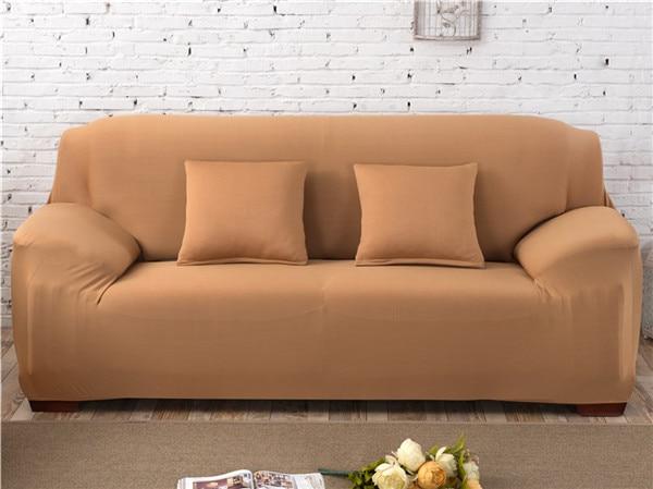 Universal Elastic Sofa Cover Non Slip Waterproof Protection