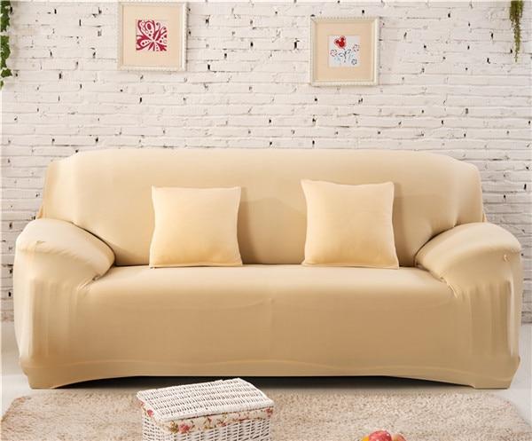 Universal Elastic Sofa Cover Non Slip Waterproof Protection