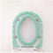 Universal Thick Toilet Seat Cover Soft Warm Washable Coral Fleece Mat