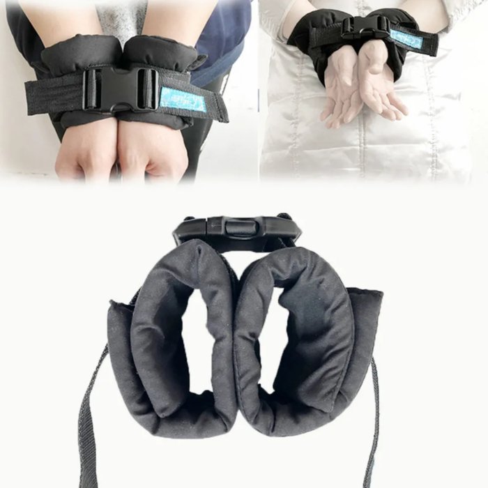 Universal Wrist Foot Restraint Strap For Secure Limb Control