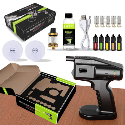 Smoke Gun Cocktail Kit For Infusing Cocktails Herbs And Foods