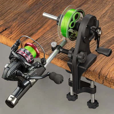 Pro Fishing Line Winder Rust Resistant Spooling System For Reels