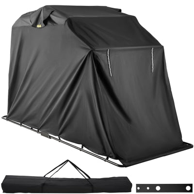 Motorcycle Storage Shed Waterproof Outdoor Motorbike Protection Tent
