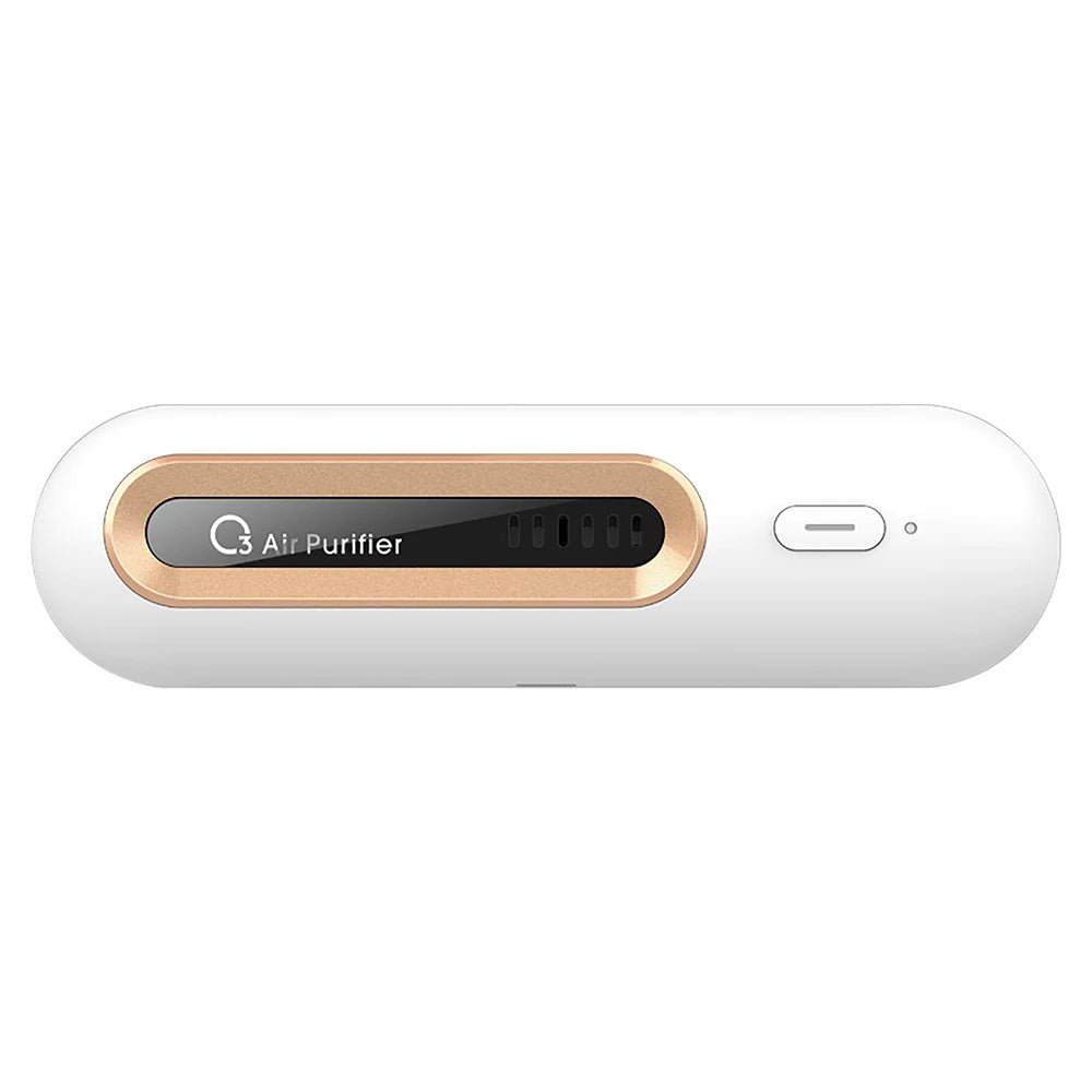USB Air Purifier Odor Remover For Home Car Fridge Pet Areas