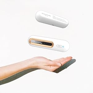 USB Air Purifier Odor Remover For Home Car Fridge Pet Areas