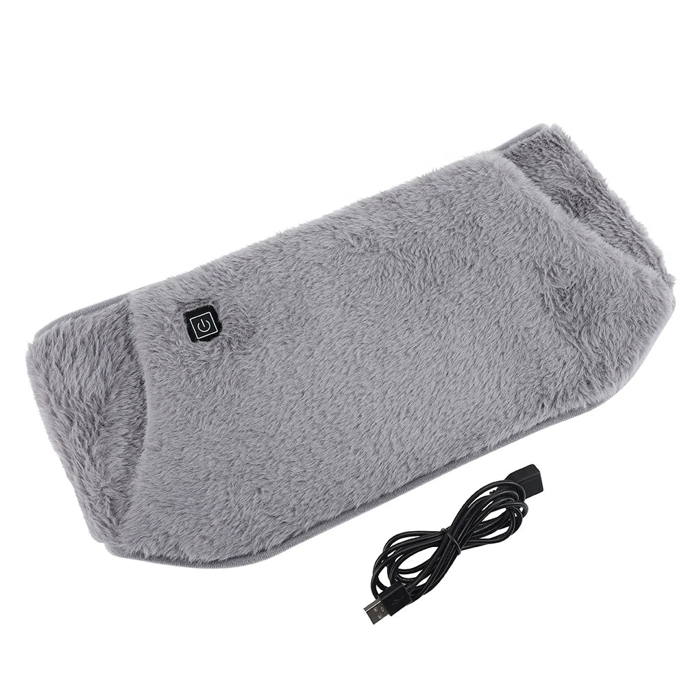 USB Electric Heating Belt For Waist Lumbar Abdominal Pain Relief