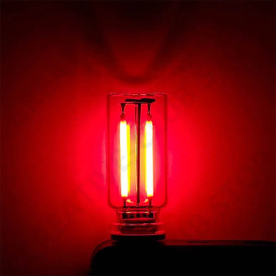 USB Touch-Control Incandescent Lamp Set Of 2 Warm Filament Bulbs 5V
