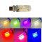 USB Touch-Control Incandescent Lamp Set Of 2 Warm Filament Bulbs 5V