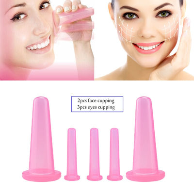 Facial Cupping Therapy Set For Skin Rejuvenation And Glow