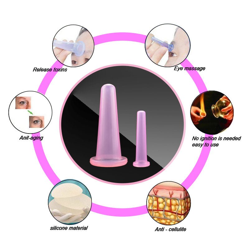 Facial Cupping Therapy Set For Skin Rejuvenation And Glow