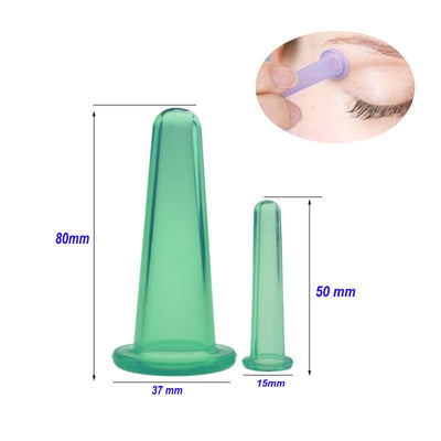Facial Cupping Therapy Set For Skin Rejuvenation And Glow