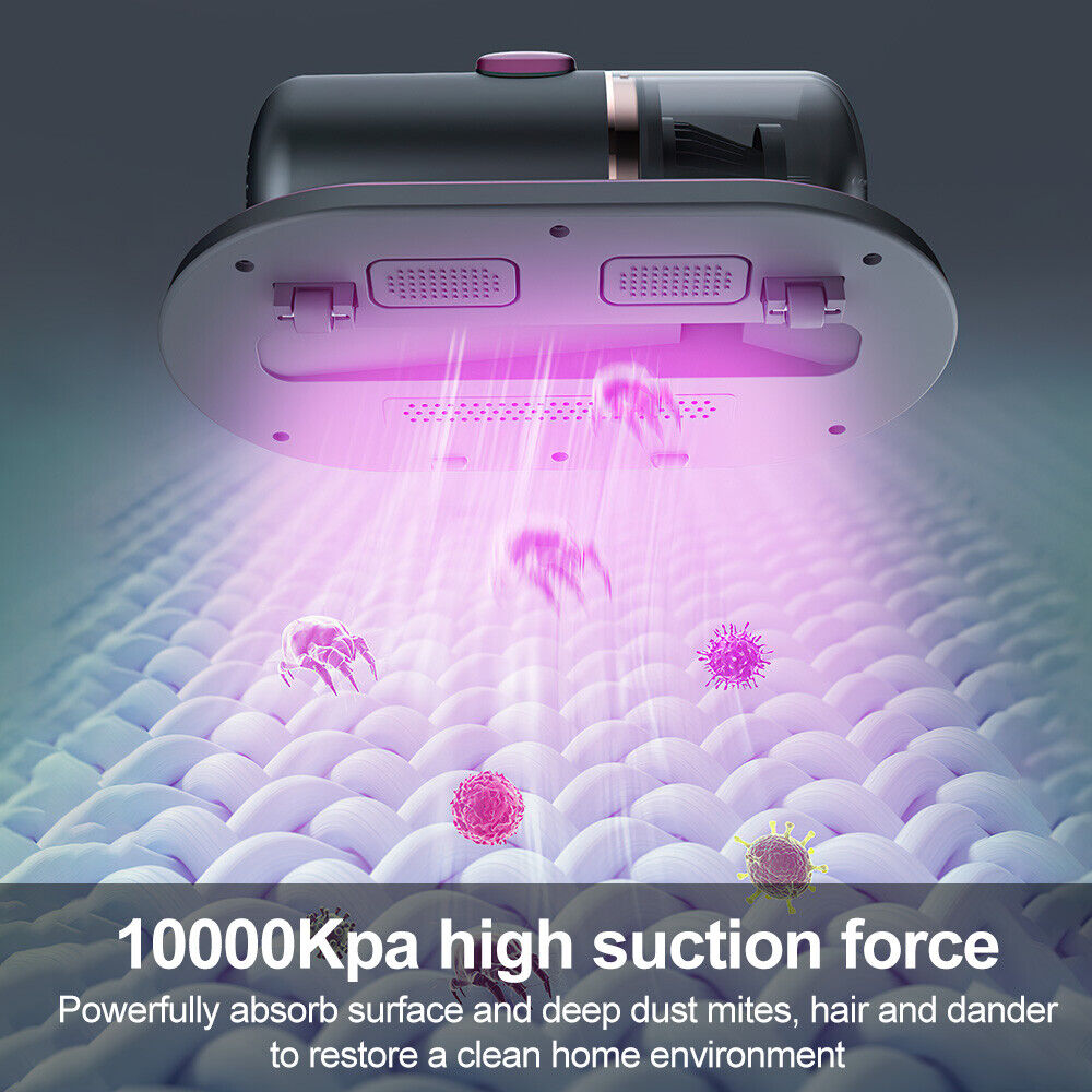 Handheld Cordless Mattress Vacuum Cleaner For Dust Mite Removal
