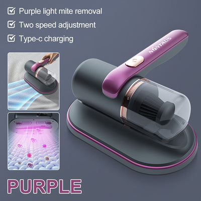 Handheld Cordless Mattress Vacuum Cleaner For Dust Mite Removal