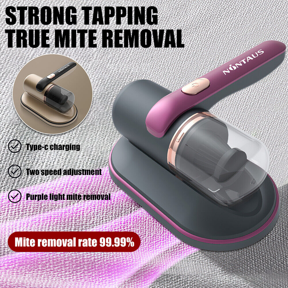 Handheld Cordless Mattress Vacuum Cleaner For Dust Mite Removal