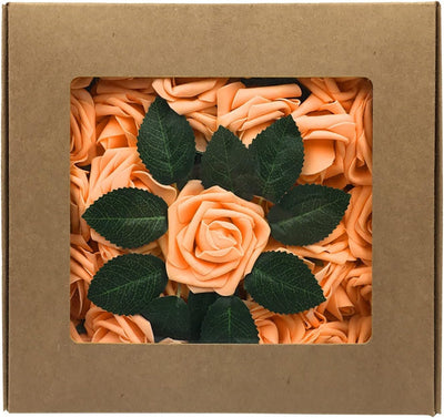 Valentine's Rose Bliss Artificial Rose Set For Wedding Party Decor