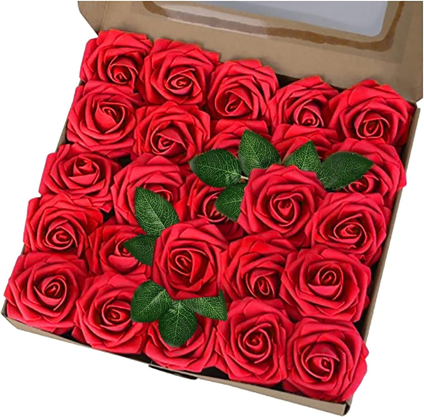Valentine's Rose Bliss Artificial Rose Set For Wedding Party Decor