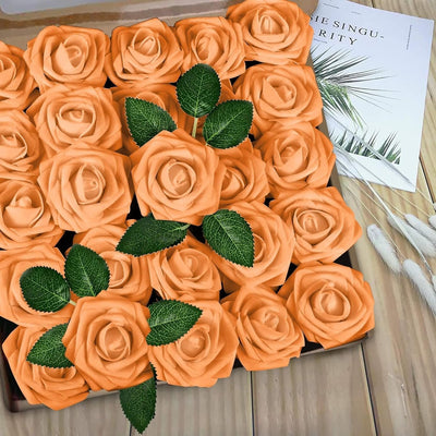 Valentine's Rose Bliss Artificial Rose Set For Wedding Party Decor