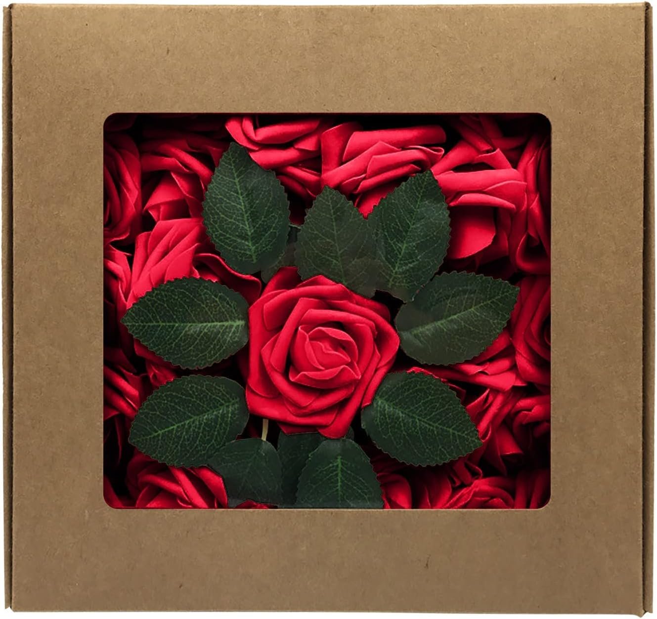 Valentine's Rose Bliss Artificial Rose Set For Wedding Party Decor