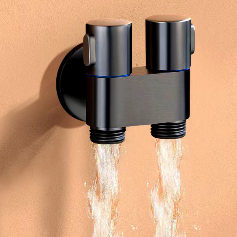1-in-2-out Durable Dual Control Valve For Fluid Management