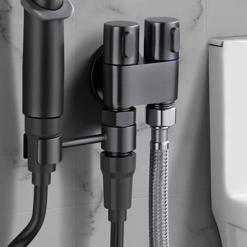 1-in-2-out Durable Dual Control Valve For Fluid Management