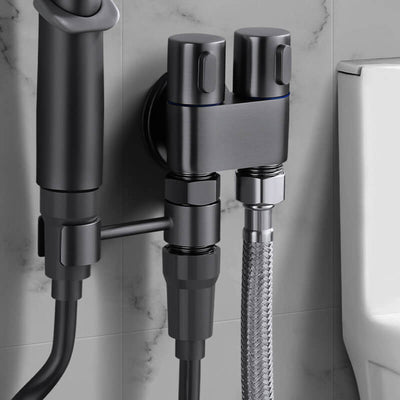 1-in-2-out Durable Dual Control Valve For Fluid Management