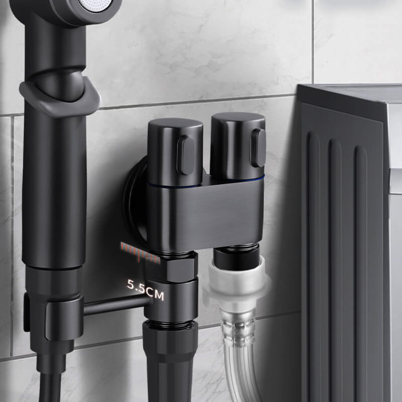1-in-2-out Durable Dual Control Valve For Fluid Management