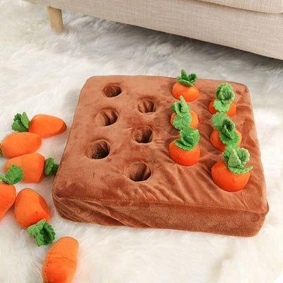 Vegetable Chew Pet Toy Durable Interactive Farm Design