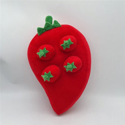 Vegetable Chew Pet Toy Durable Interactive Farm Design