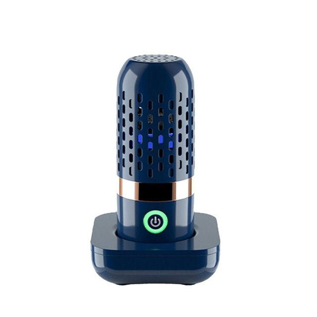 Vegetable Disinfection Machine Wireless Capsule Shape Portable Cleaner