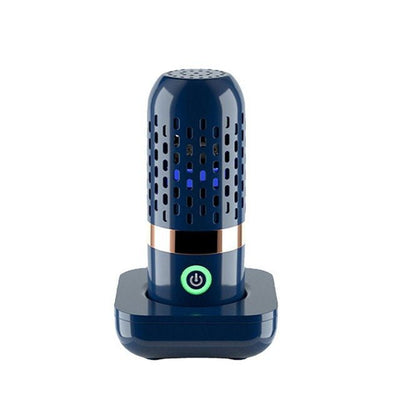 Vegetable Disinfection Machine Wireless Capsule Shape Portable Cleaner