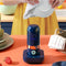 Vegetable Disinfection Machine Wireless Capsule Shape Portable Cleaner