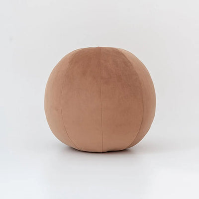 Velvet Plush Ball Pillow Soft Cozy Decorative Floor Pillow For Sofa