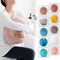 Velvet Plush Ball Pillow Soft Cozy Decorative Floor Pillow For Sofa