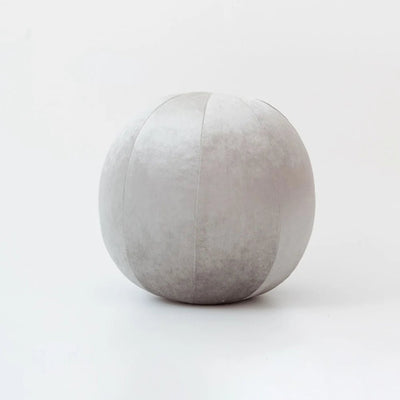 Velvet Plush Ball Pillow Soft Cozy Decorative Floor Pillow For Sofa