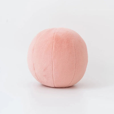Velvet Plush Ball Pillow Soft Cozy Decorative Floor Pillow For Sofa
