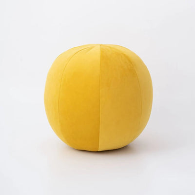 Velvet Plush Ball Pillow Soft Cozy Decorative Floor Pillow For Sofa
