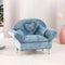 Velvet Sofa Jewelry Box Elegant Organizer For Rings And Accessories