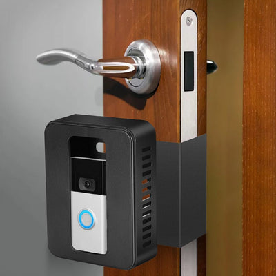 Video Doorbell Door Mount Adjustable Secure Installation Bracket
