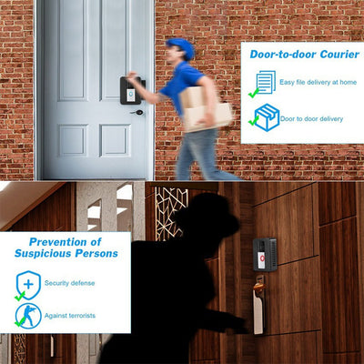 Video Doorbell Door Mount Adjustable Secure Installation Bracket