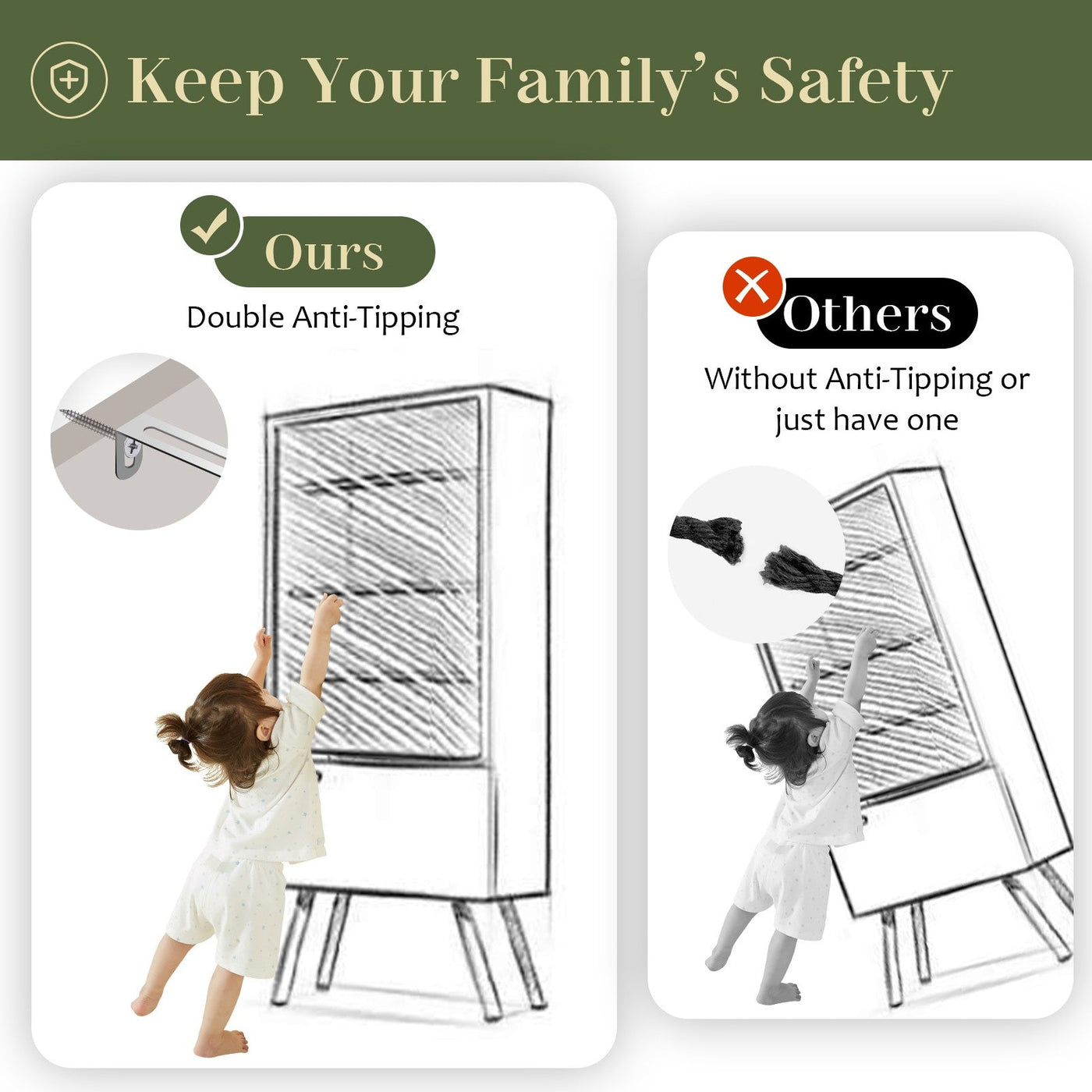 Vine Narrow Shoe Cabinet With 3 Flip Drawers For Entrance Use